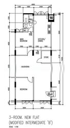 Blk 744 Nee Soon Central Spring (Yishun), HDB 3 Rooms #589657231
